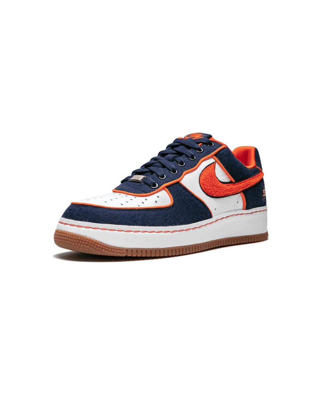 Nike Blue Air Force 1 Low Supreme I/0 "Staten Island" 318931 401" for men