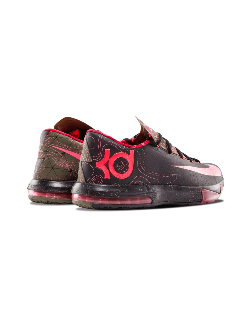 Nike Red Kd 6 "Weatherman" 599424 006" for men