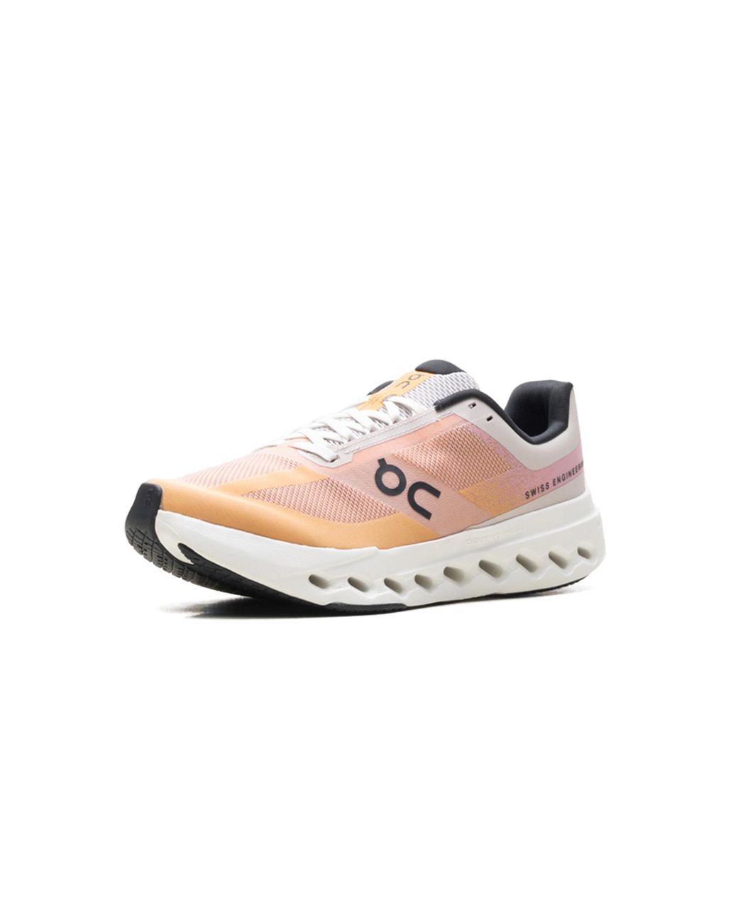 On Shoes Black Cloudsurfer Next "Tangerine Ivory" 3We30053126"