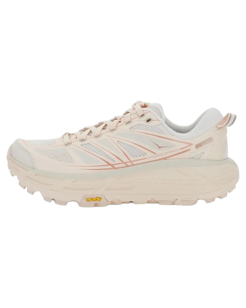 Hoka One One Black Mafate Speed 2 "Beech Wood Stucco" 1126851 Btcc" for men