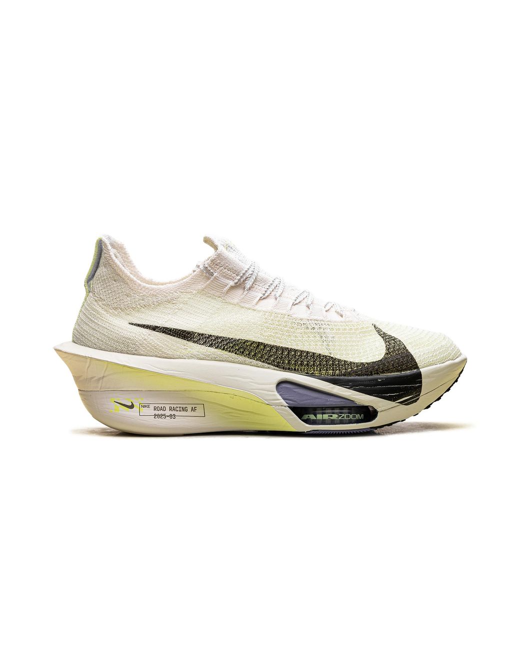 Nike Black Air Zoom Alphafly Next% 3 "Phantom Ultralime Citron Tint Sequoia" Fd8311 002" for men