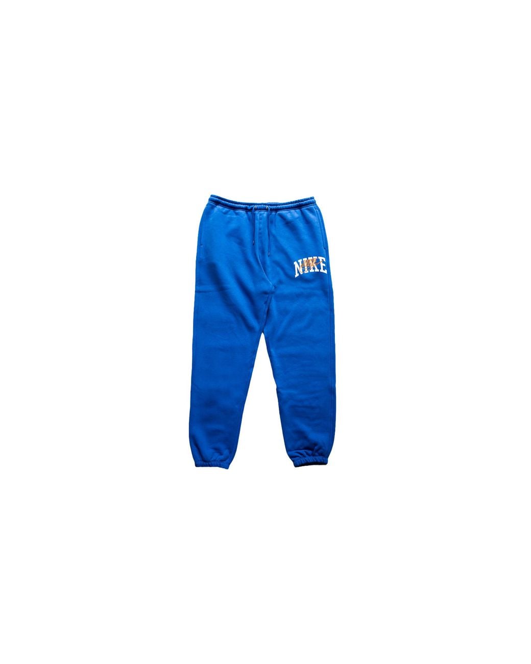 Nike Blue Club Fleece Cuffed Pants Style "Game Royal/Safety" Fv4453 480" for men