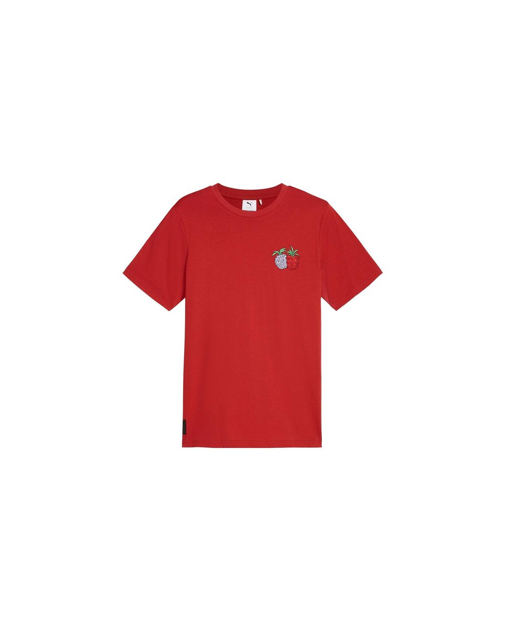 PUMA Red One Piece Graphic Tee "Club" 624665 24" for men