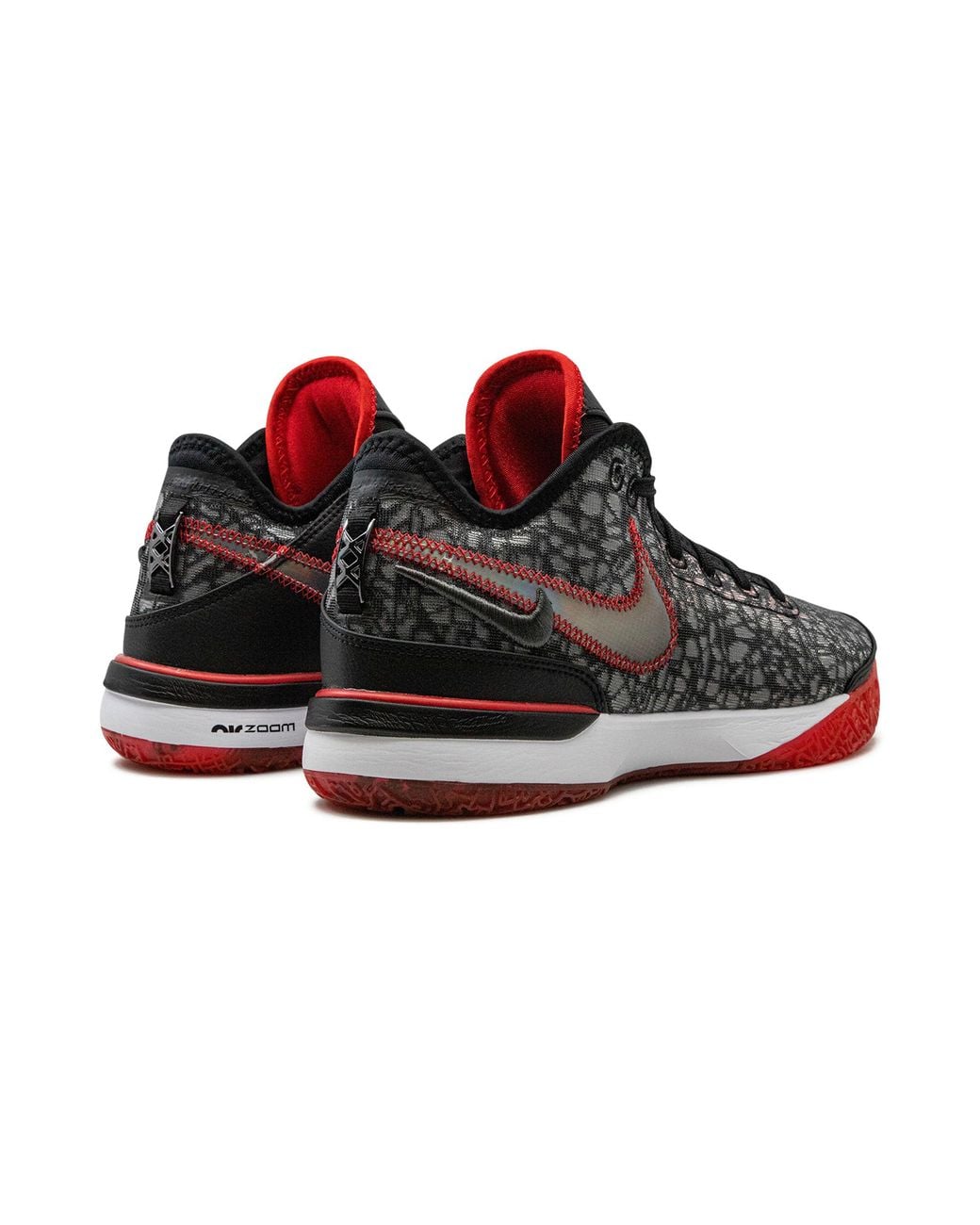 Nike Black Zoom Lebron Nxxt Gen "Faze Clan" Dr8784 001" for men