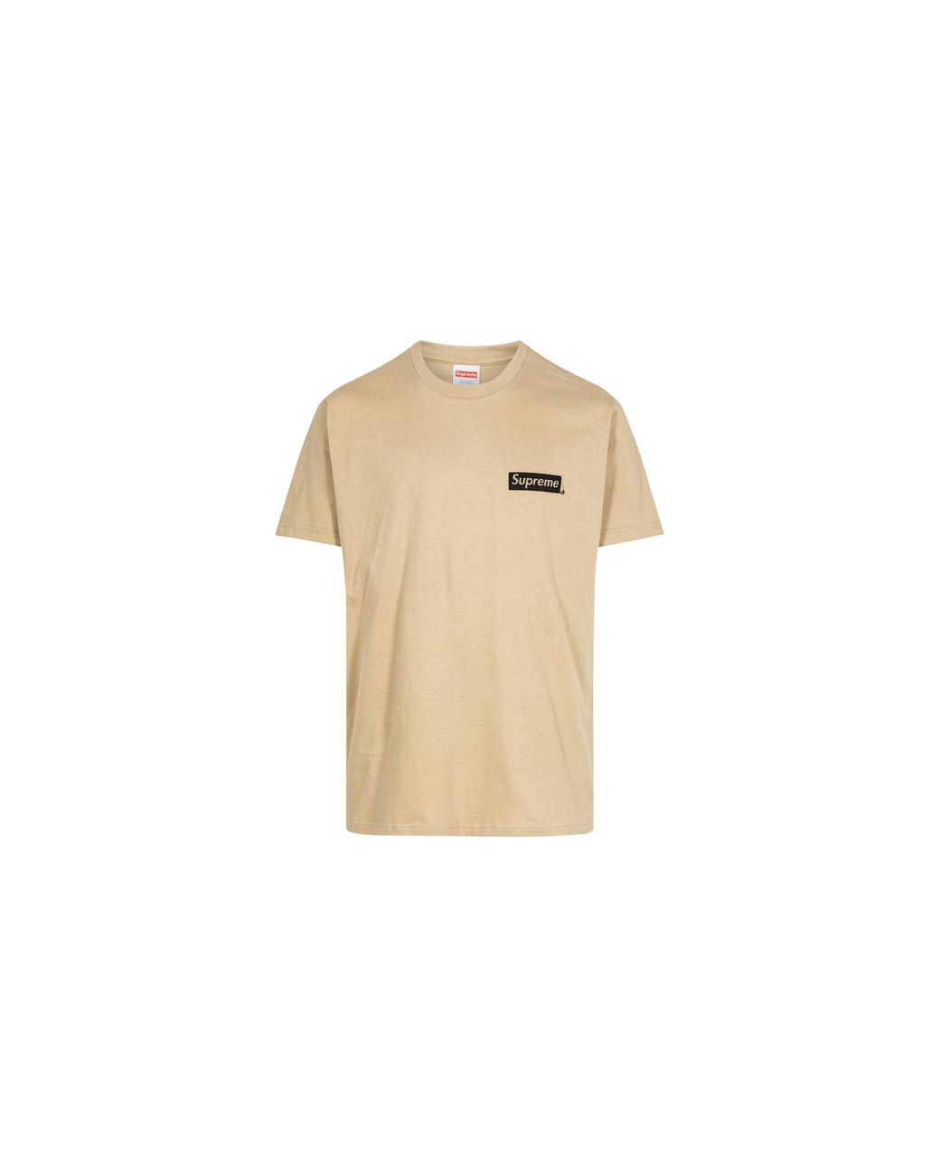 Supreme Black Body Snatchers T-Shirt "Khaki" Su23202"