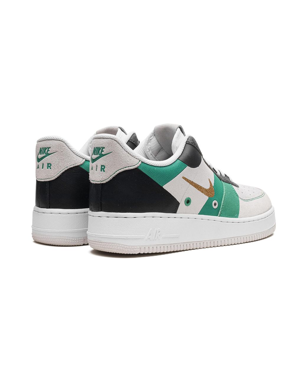 Nike Black Air Force 1 Low Premium /Vast//Metallic" Ci0065 100" for men