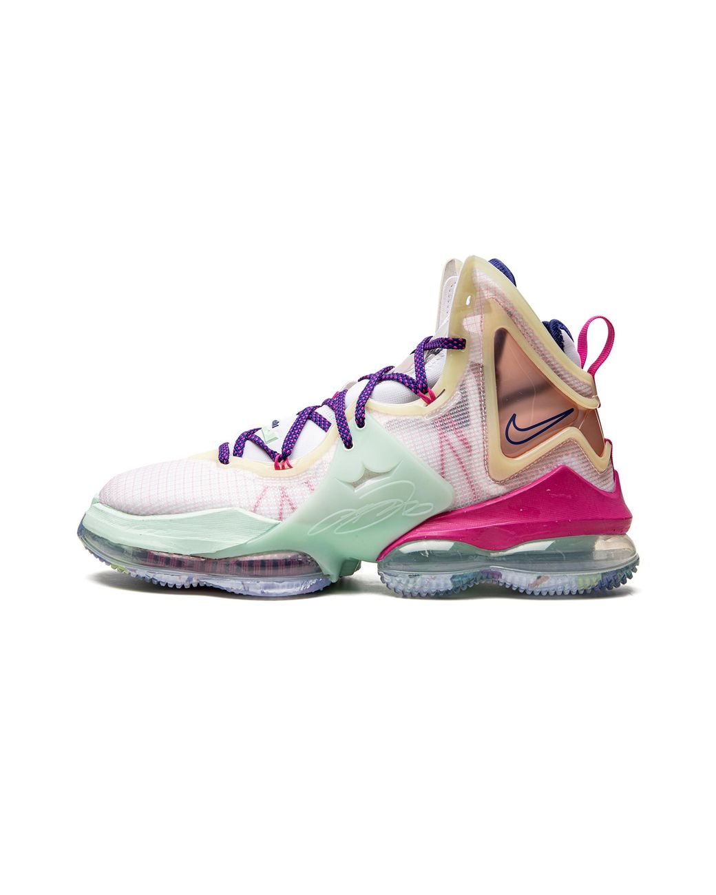Nike Black Lebron 19 "Valentine's Day" Dh8459 900" for men
