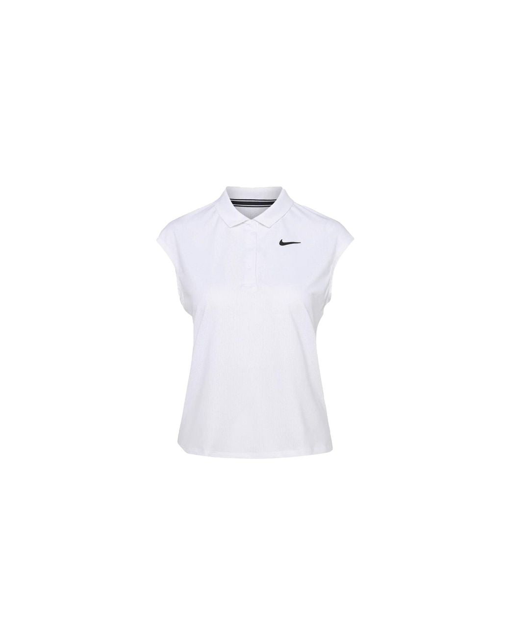 Nike Black Court Victory Polo Cv2473 100"