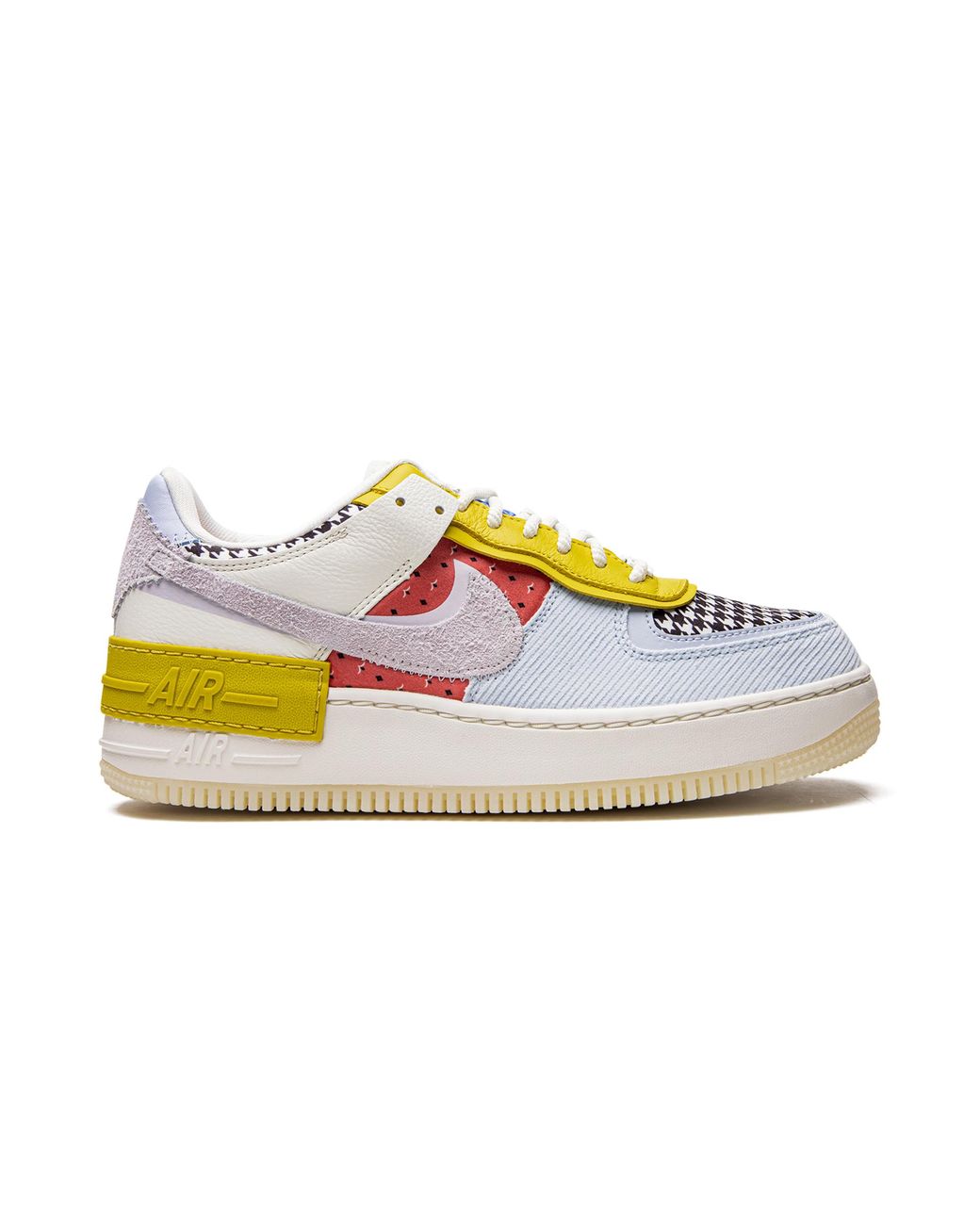 Nike Black Air Force 1 Shado Mns "Multi-Print" Dm8076 100"