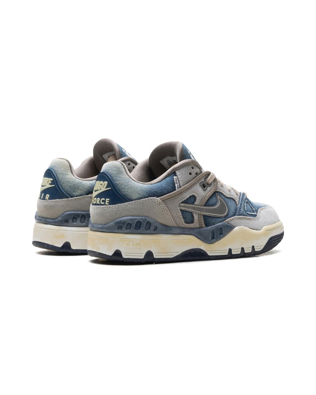 Nike Blue Air Force 3 Low Sp "Nigo X Levi's" Hq0262 001" for men