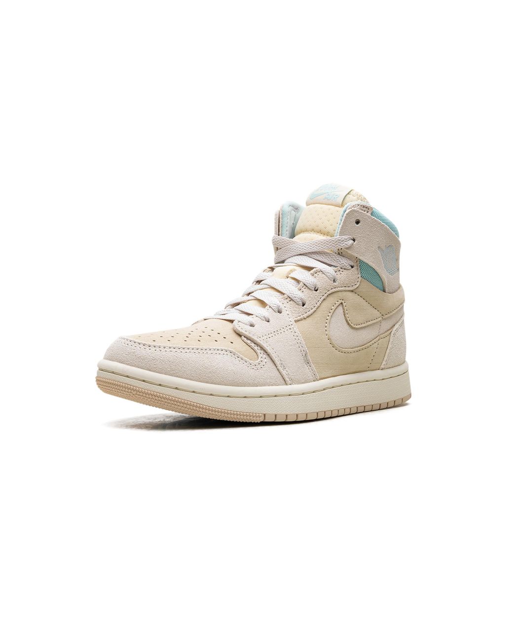 Nike Black Air 1 "Coconut Milk Light Dew" Dv1305 101"
