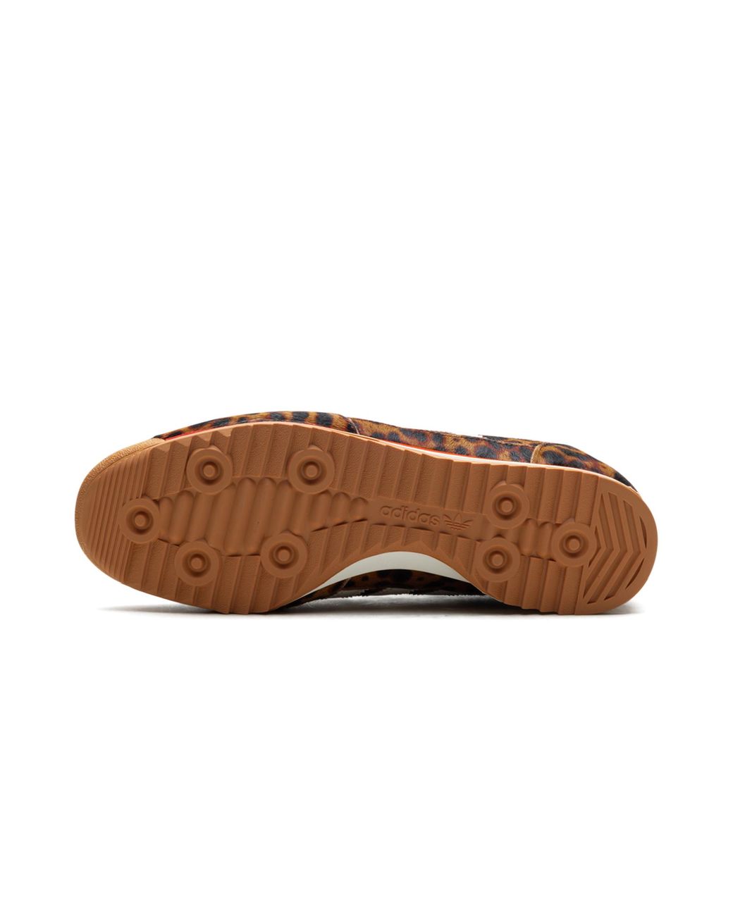 Adidas Brown Sl 72 Og "Leopard Print" Ji0189"