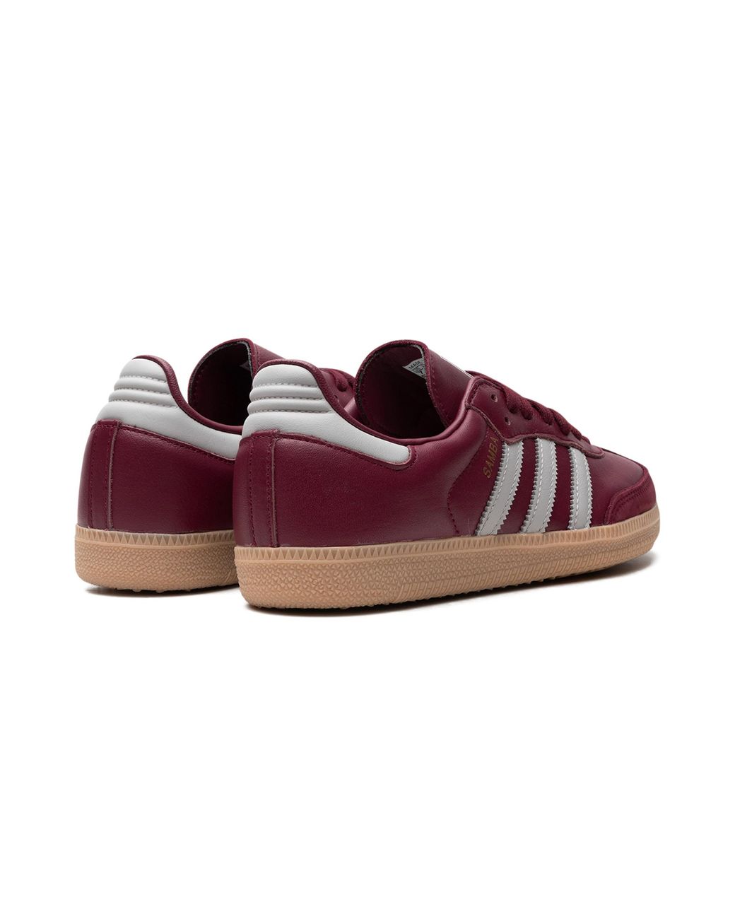 Adidas Purple Samba Og "Burgundy" Jh8700"