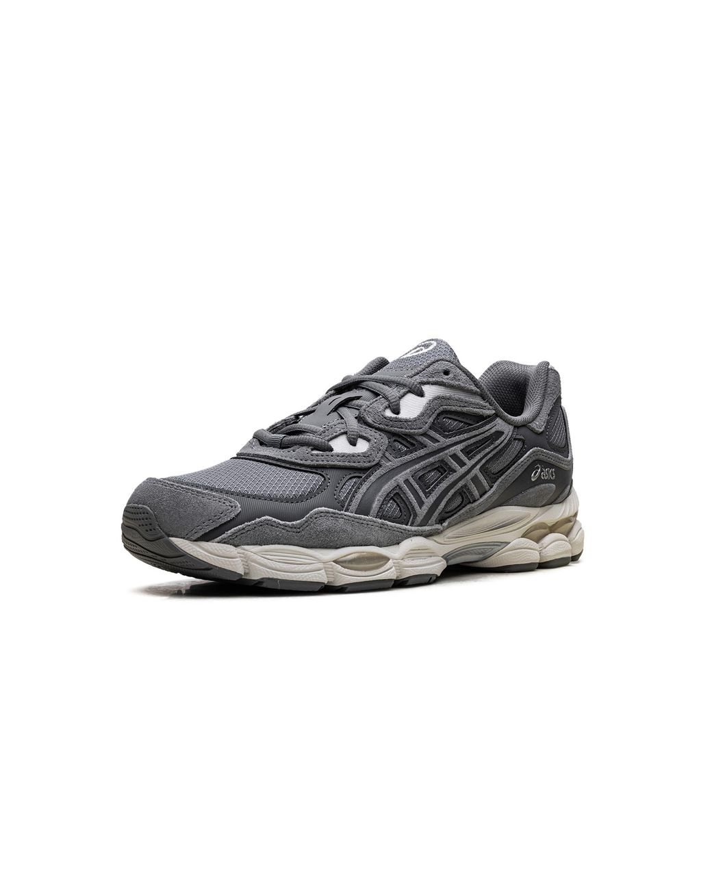 Asics Black Gel Nyc "Steel Carrier" 1203A739 020" for men