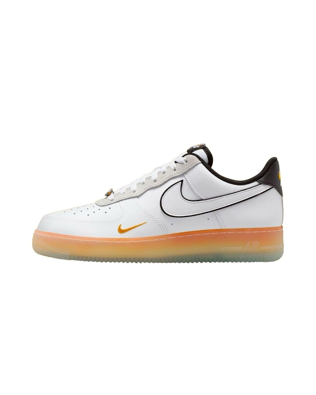 Nike Black Air Force 1 Low "Basketball" Iq0228 100" for men