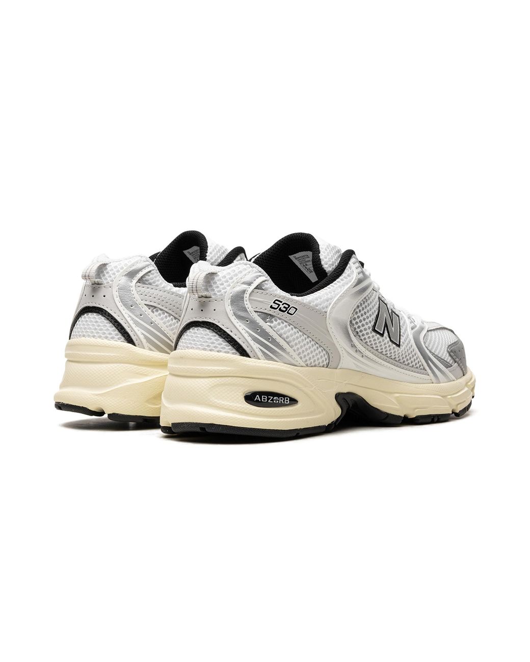 New Balance Black 530 Mr530Ta" for men