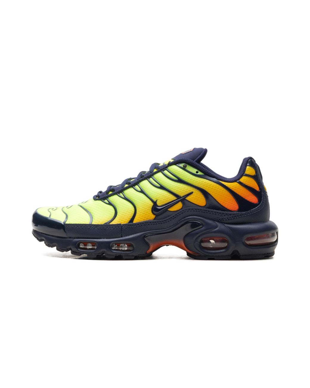 Nike Blue Air Max Plus "Lemon Venom" Dm0032 701" for men