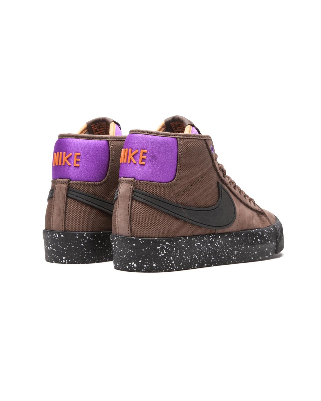 Nike Brown Sb Zoom Blazer Mid Pro Gt Qs "Acg" Dc0615 200" for men
