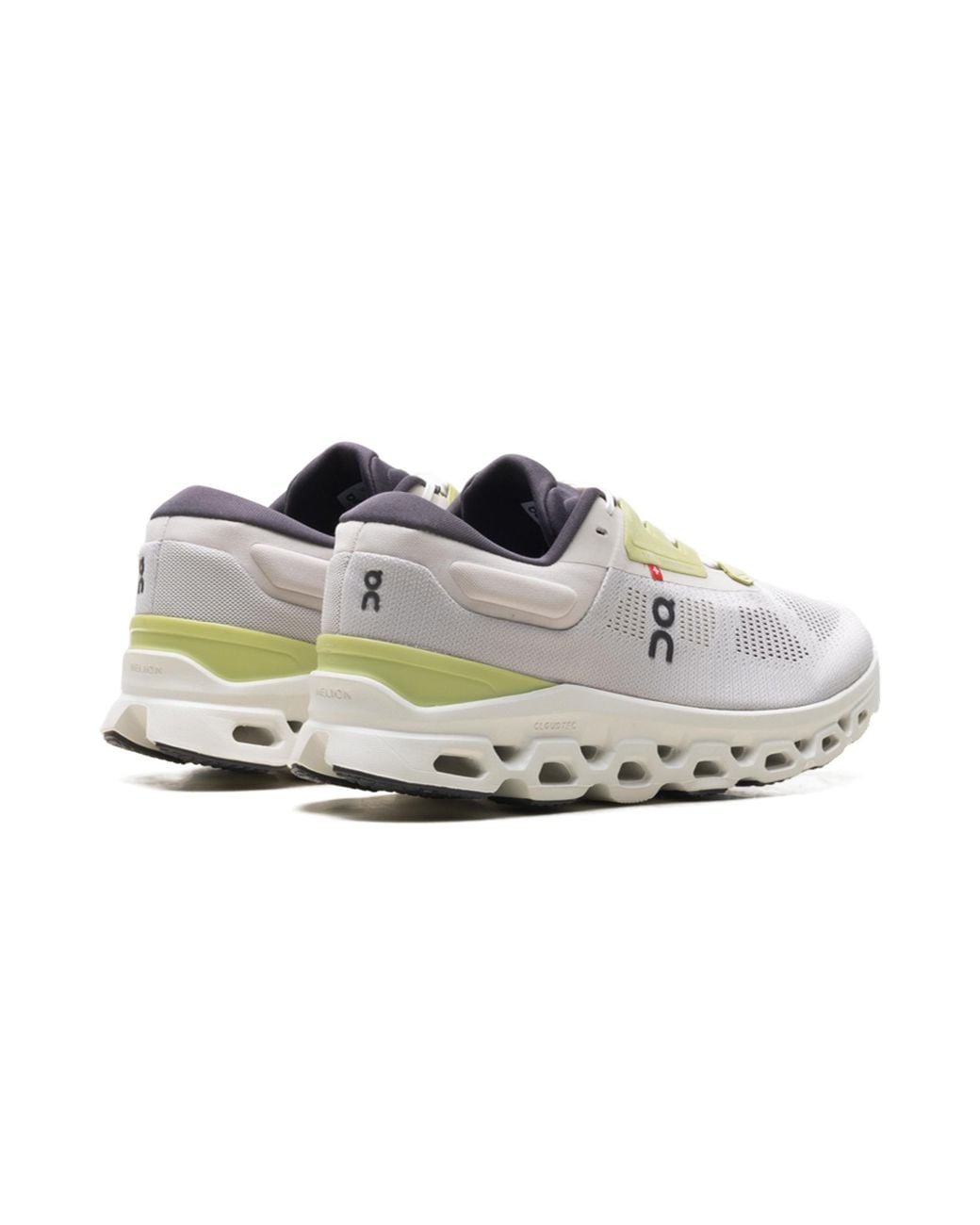 On Shoes Black Cloudstratus 3 "Pearl Ivory" 3Wd30122143"