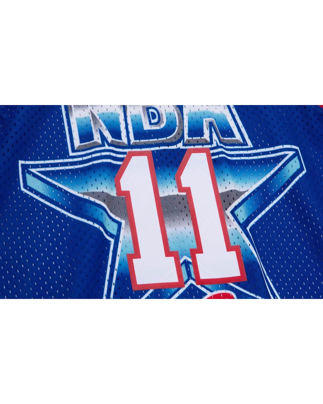 Mitchell & Ness Blue All Star West Jersey "Nba Karl Malone 19922" Smjy3327 Asw92Kmaroya" for men