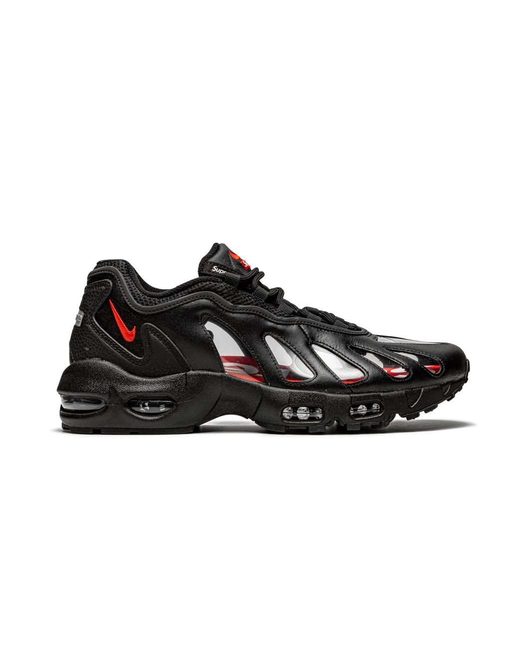 Nike Black Air Max 96 "Supreme for men