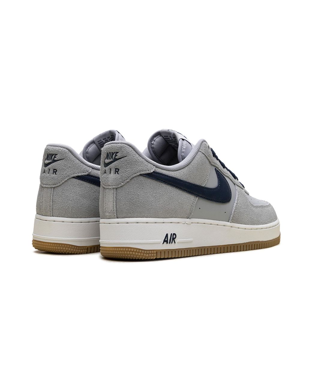 Nike Black Air Force 1 Low "Light Smoke" Ib6388 003" for men