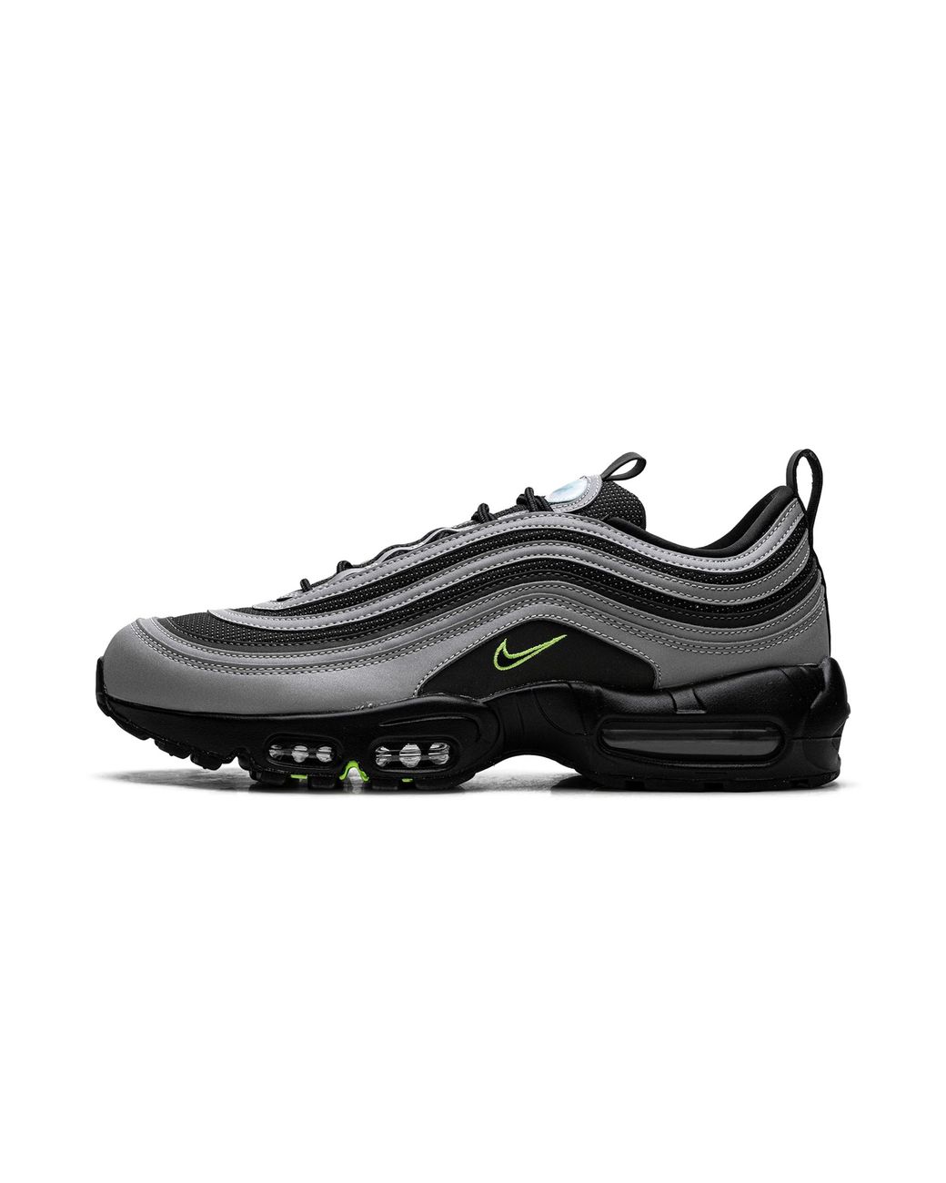 Nike Black Air Max 95/97 "Ducks Of A Feather Lightning" Im2174 001" for men
