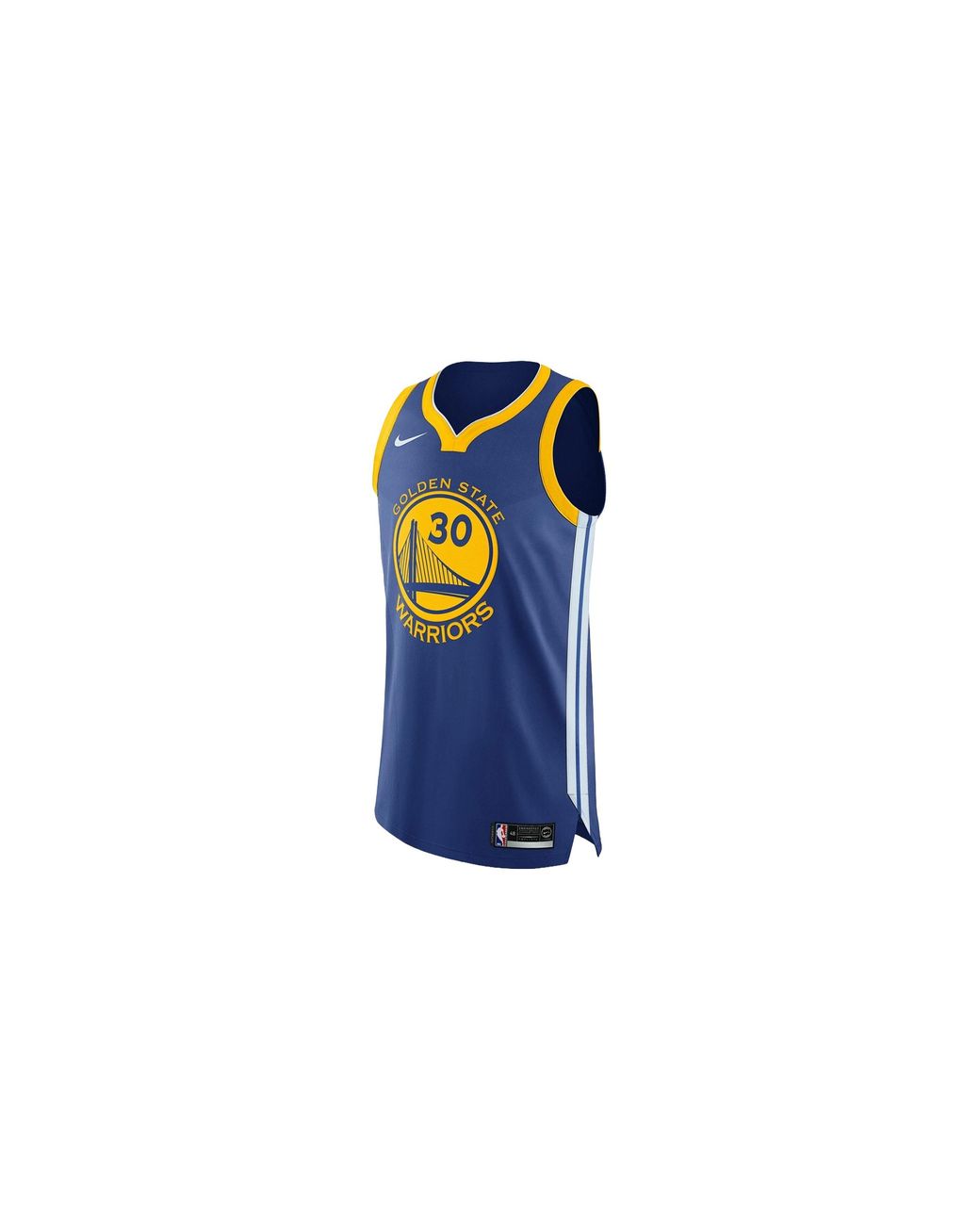 Nike Black Golden State Warriors Swingman Jersey "Stephen Curry Icon Edition" 864475 495" for men