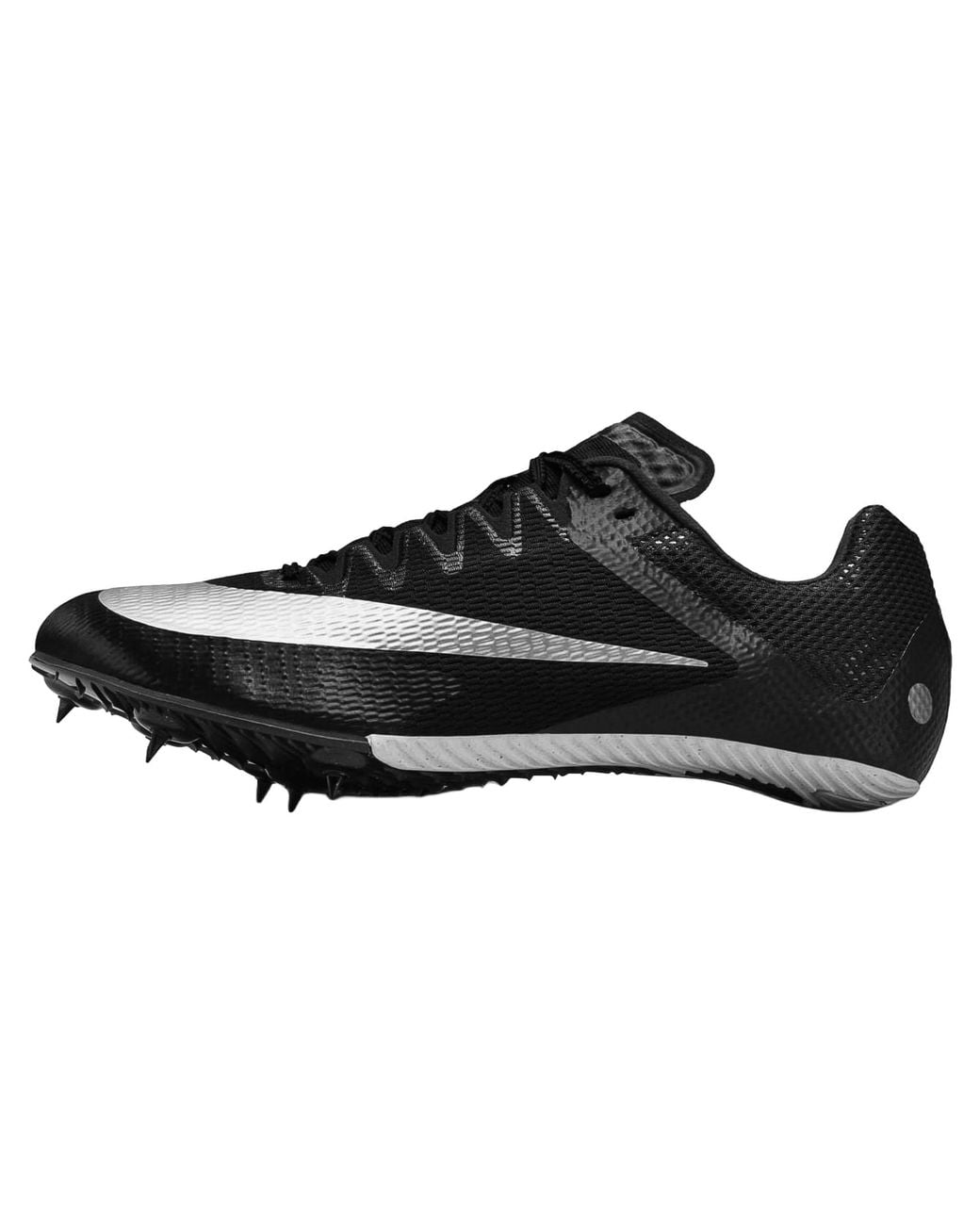 Nike Black Zoom Rival Sprint Metallic" Dc8753 001" for men