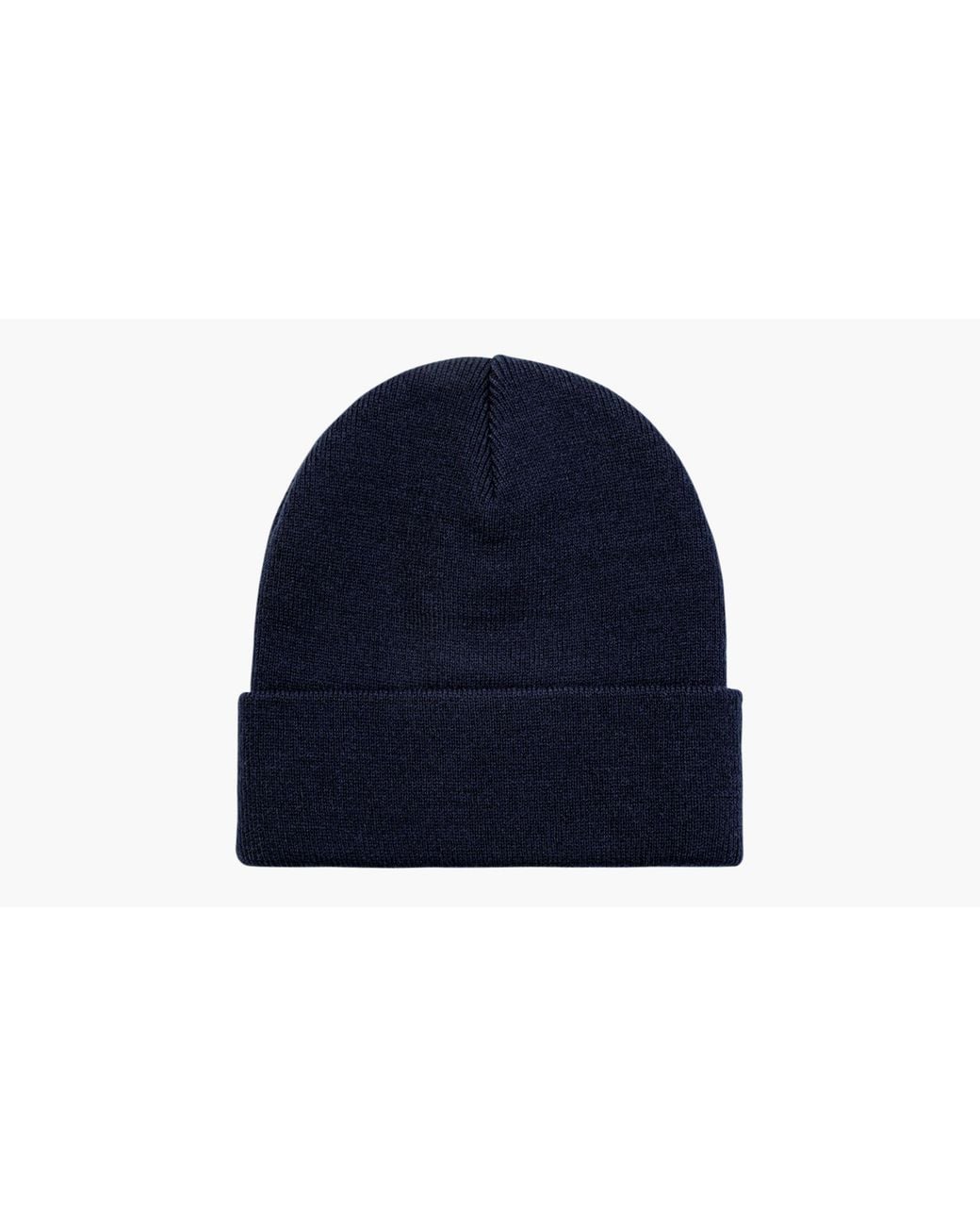 Supreme Blue Lenticular Patch Beanie "ss 21"