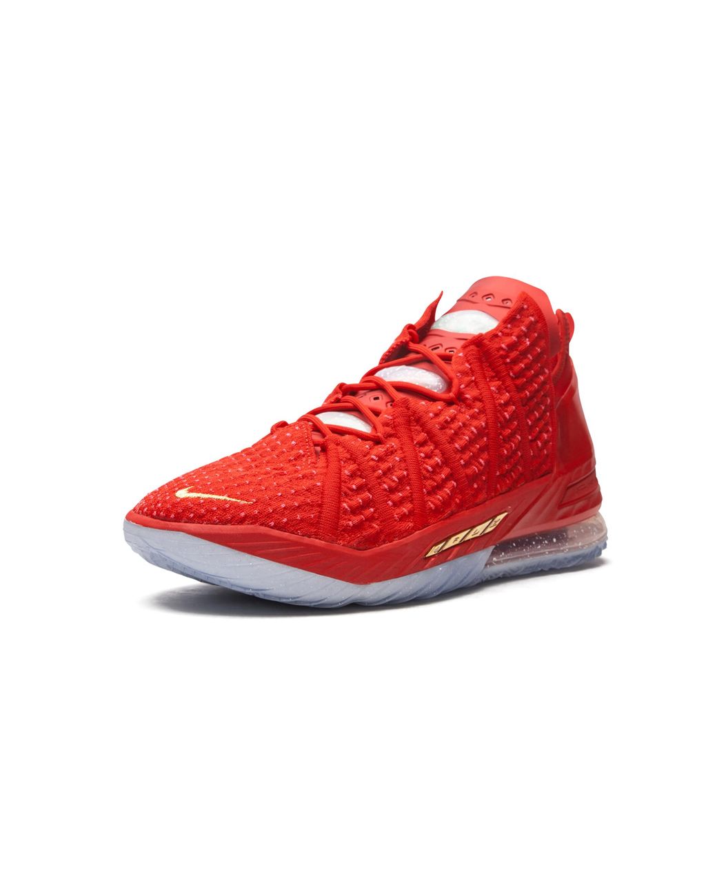 Nike Red Lebron 18 "Xmas for men