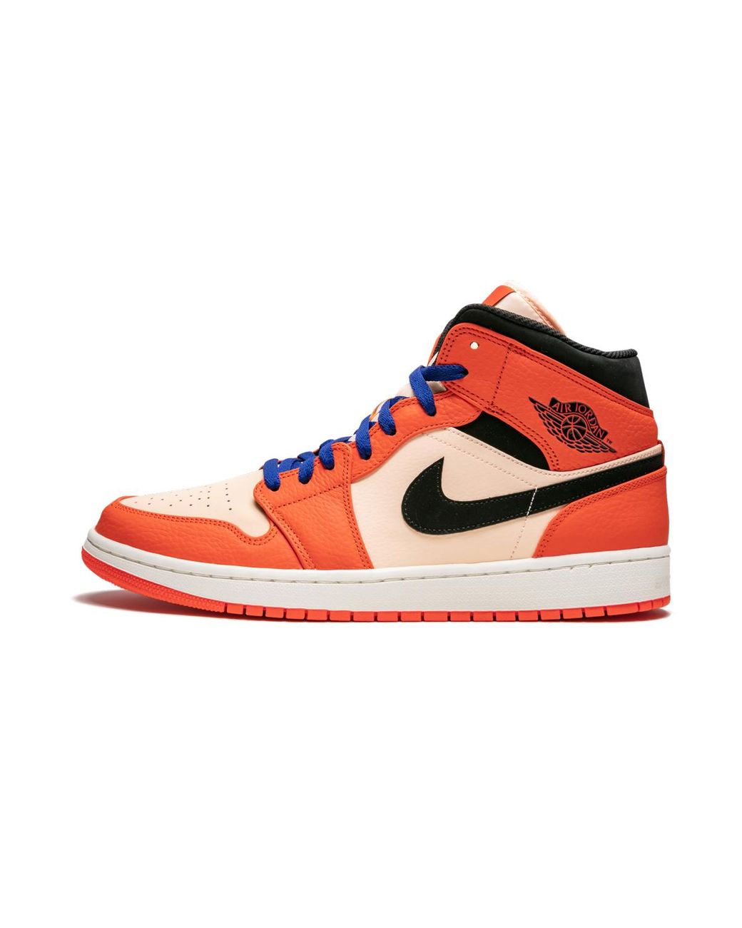 Nike Red Air 1 Mid Se "team Orange" Shoes for men