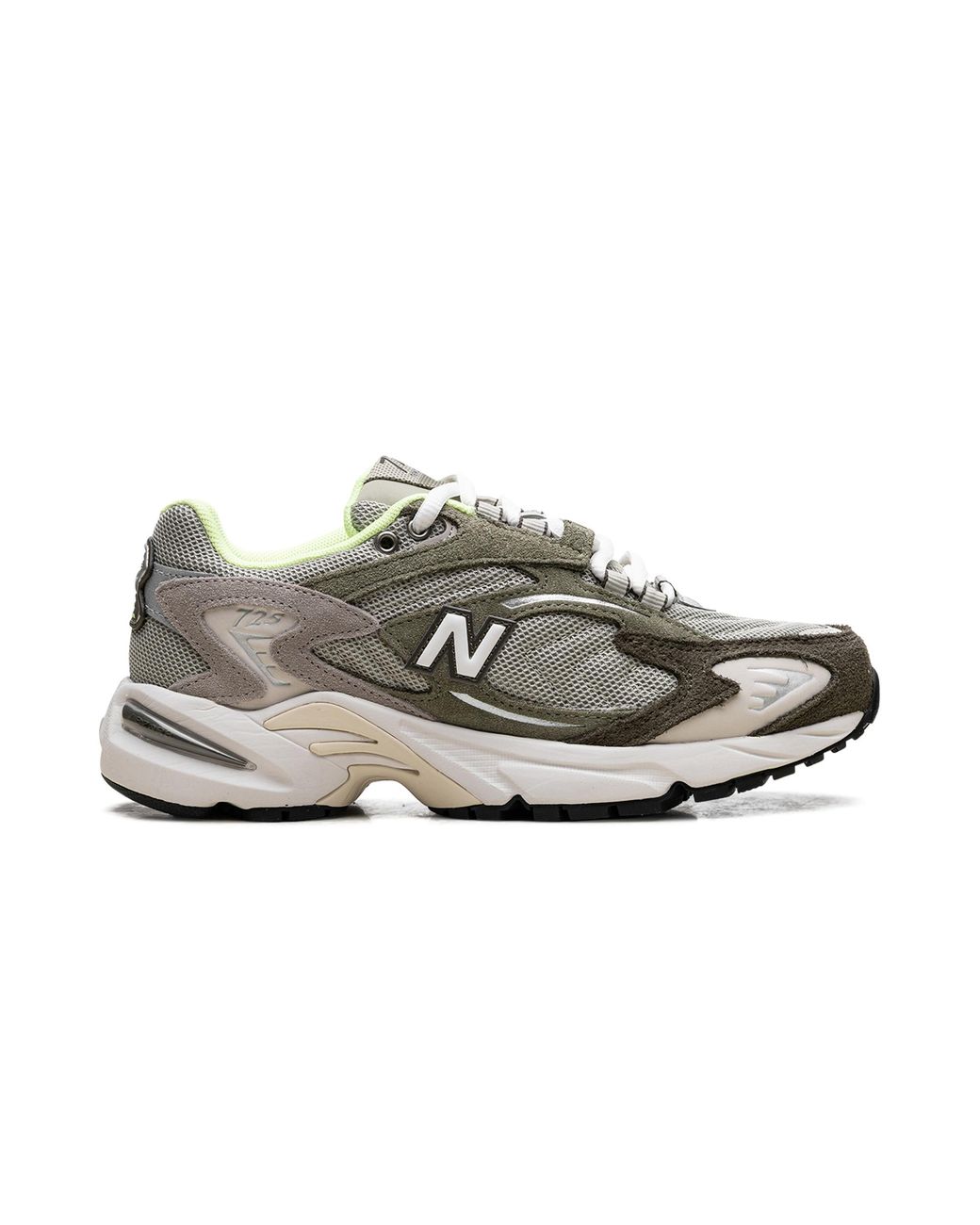 New Balance Black 725V1 "Olivine Dark Moss" Ml725Ue" for men