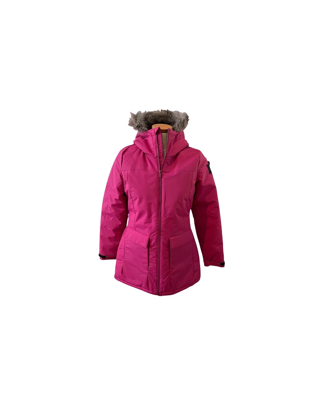 Adidas Black Xploric Parka "Power Berry" Gk3554"