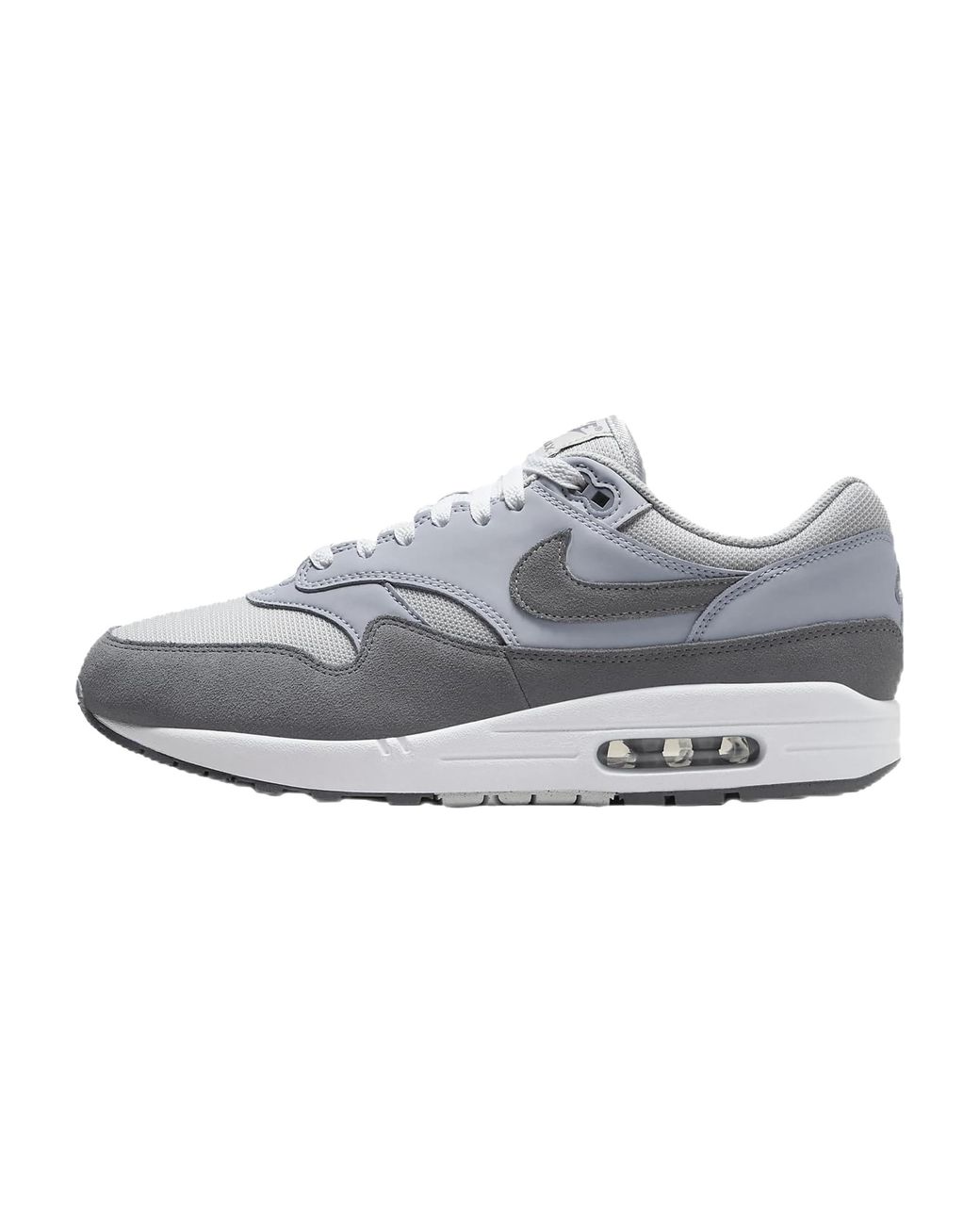 Nike Gray Air Max 1 "Smoke" Hm9936 001" for men