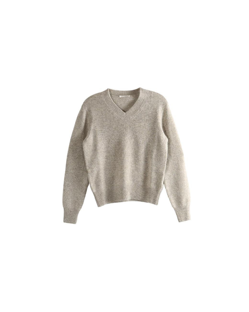 The Row Black Nalini Cashmere Sweater 10687 Y120 Bei"