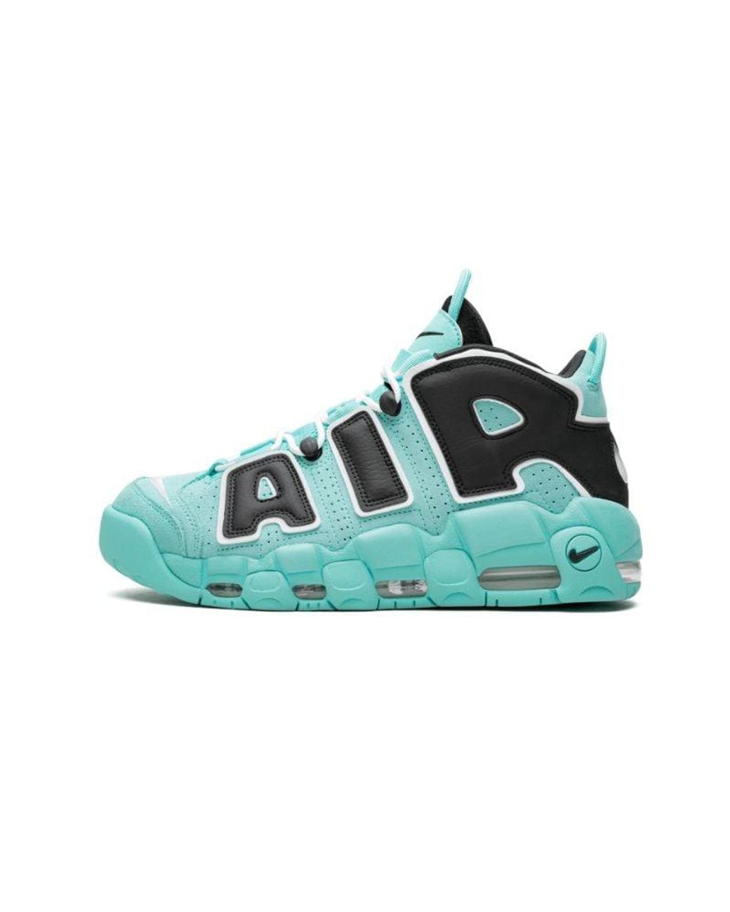 Nike Air More Uptempo 96 Qs "light Aqua" Shoes in Green for Men | Lyst UK
