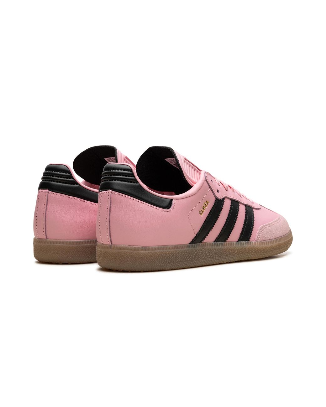 Adidas Black Samba "Inter Miami Cf Messi" Ih8158" for men