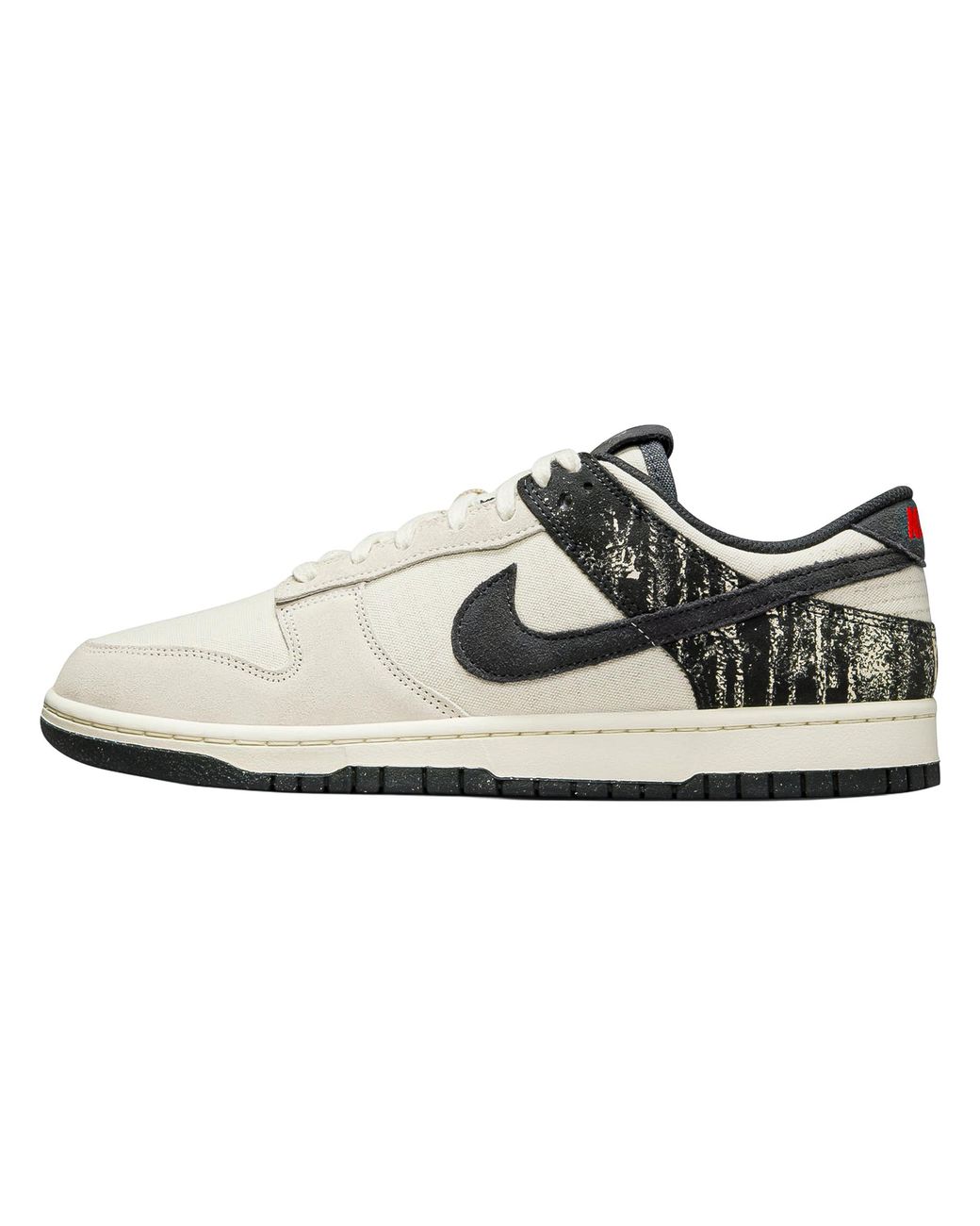 Nike Black Dunk Low Retro Se "Pale Ivory Picante Dark Smoke" Ib7720 110" for men