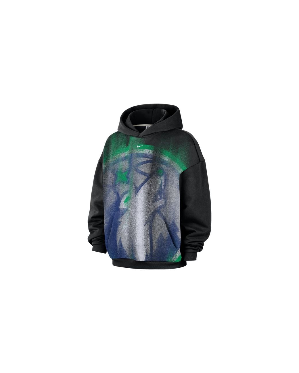 Nike Black Minnesota Timberwolves Standard Issue Fleece Basketball Hoodie Iq2540 010" for men