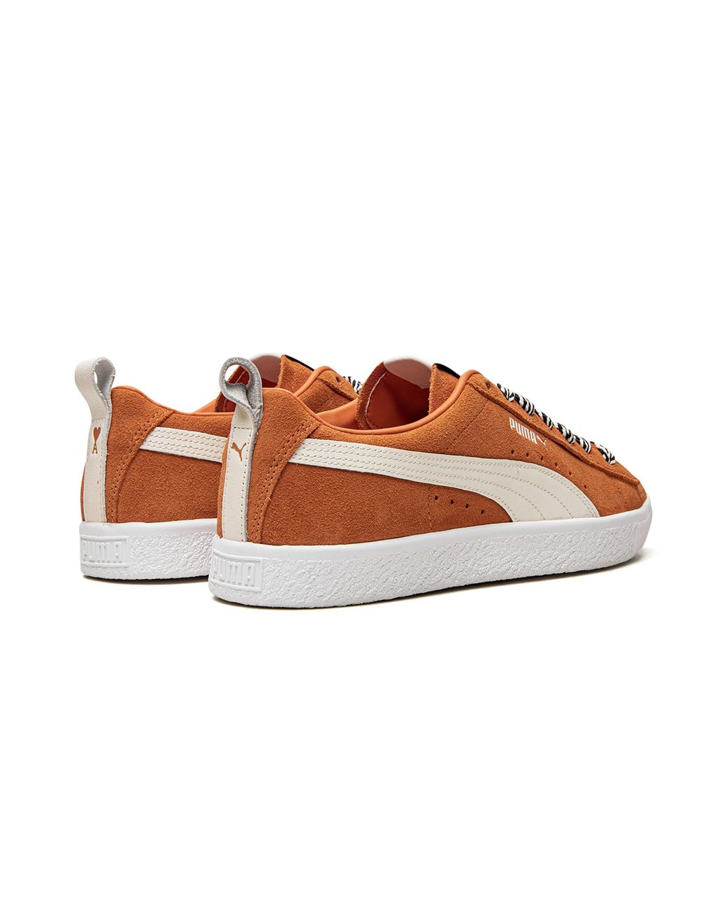 PUMA Black Suede Vtg Ami "Jaffa" 386674 01" for men