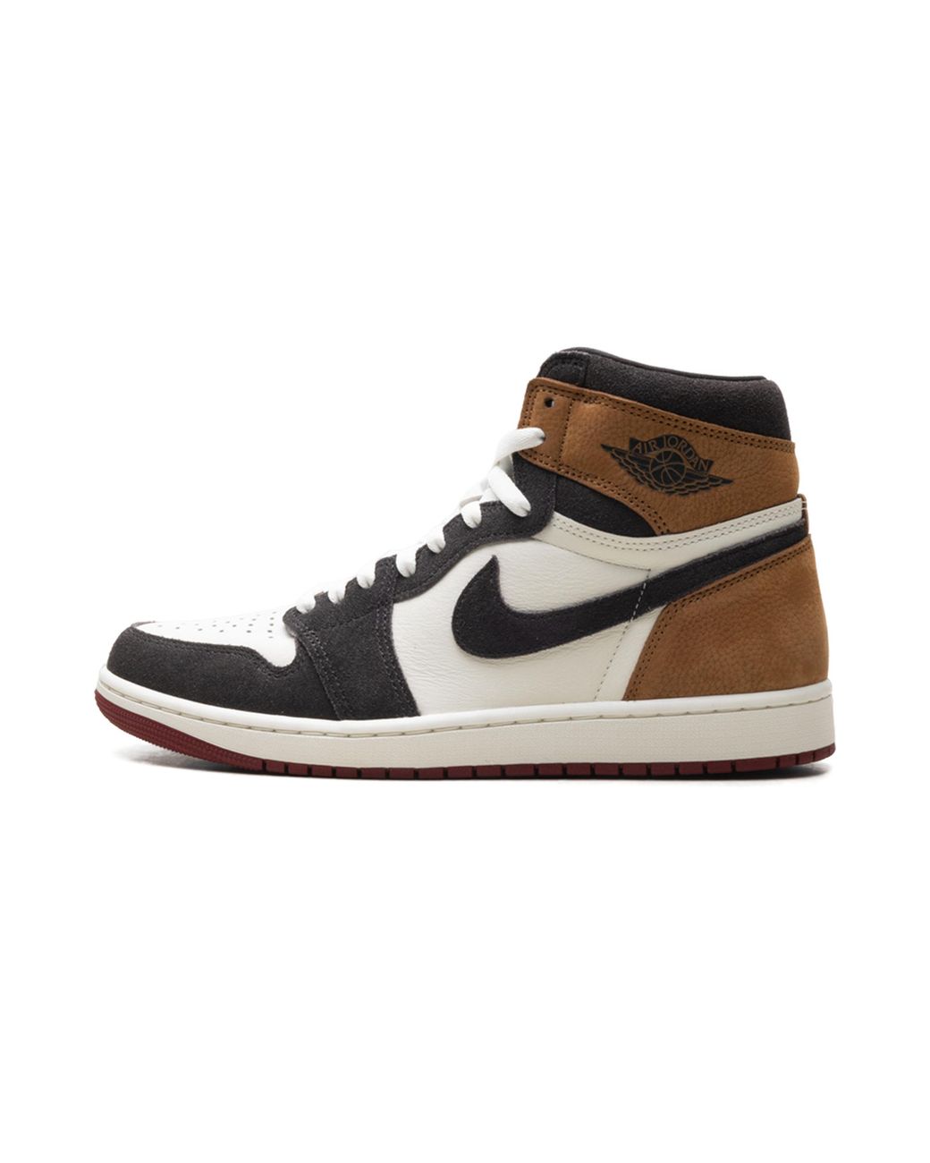Nike Black Air 1 Retro High Og "Love Letter" Dz5485 201" for men