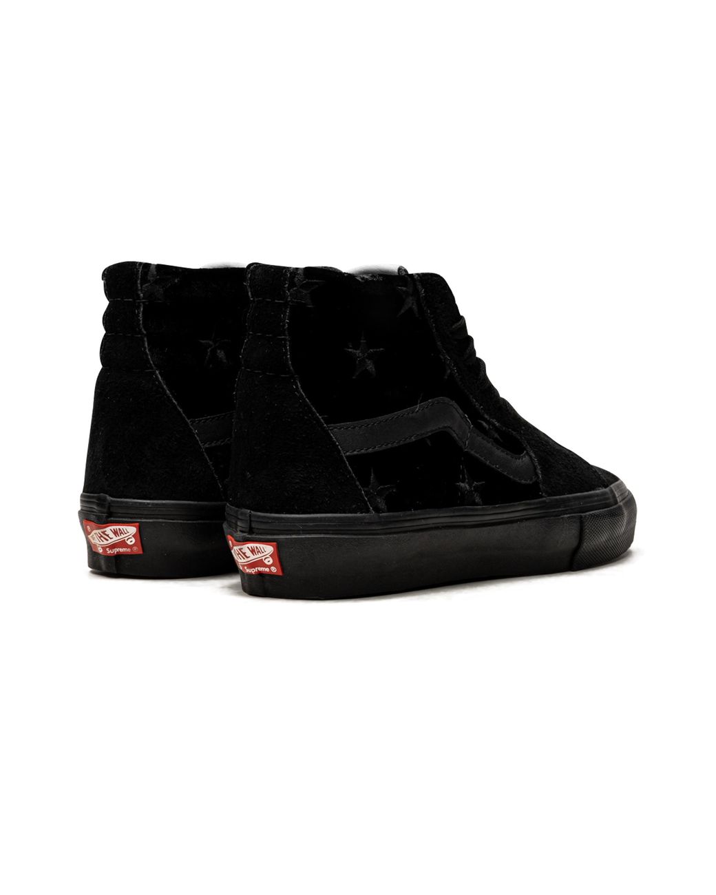 Vans Black Sk8-Hi Supreme "Velvet Pack" Vn 099N5Aa" for men