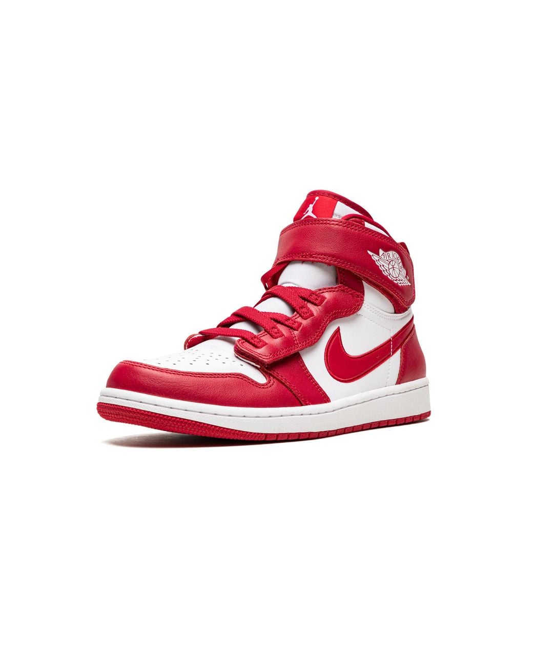 Nike Red Air 1 Hi Flyease "Cardinal" Cq3835 601" for men