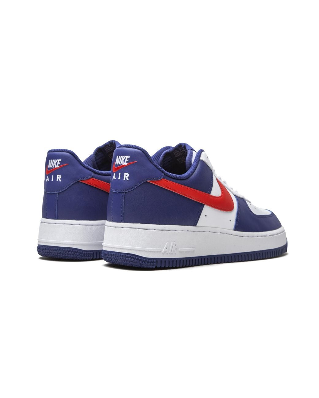 Nike Blue Air Force 1 '07 "Usa" Cz9164 100" for men