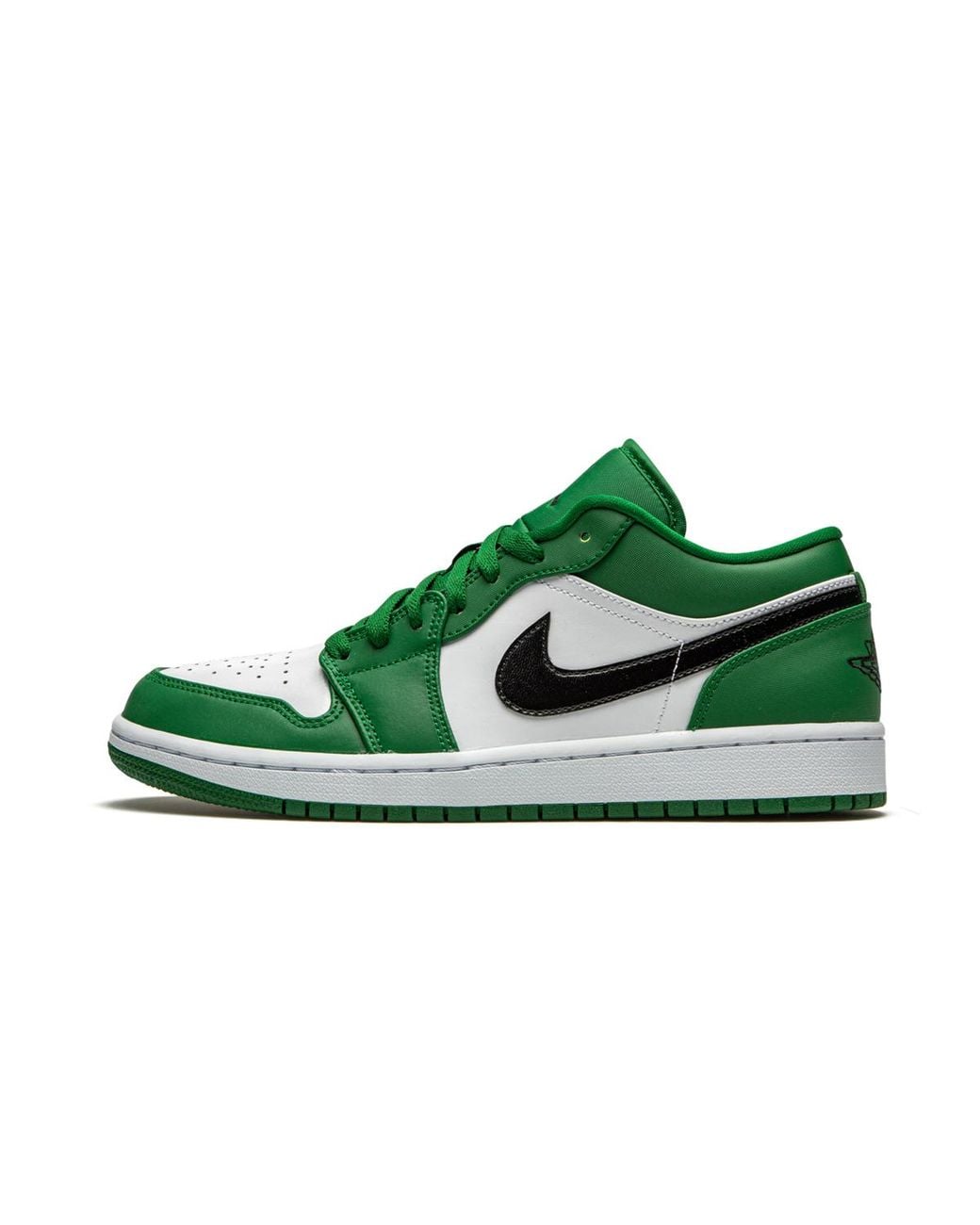 Nike Green Air 1 Low "Pine" 553558 301" for men