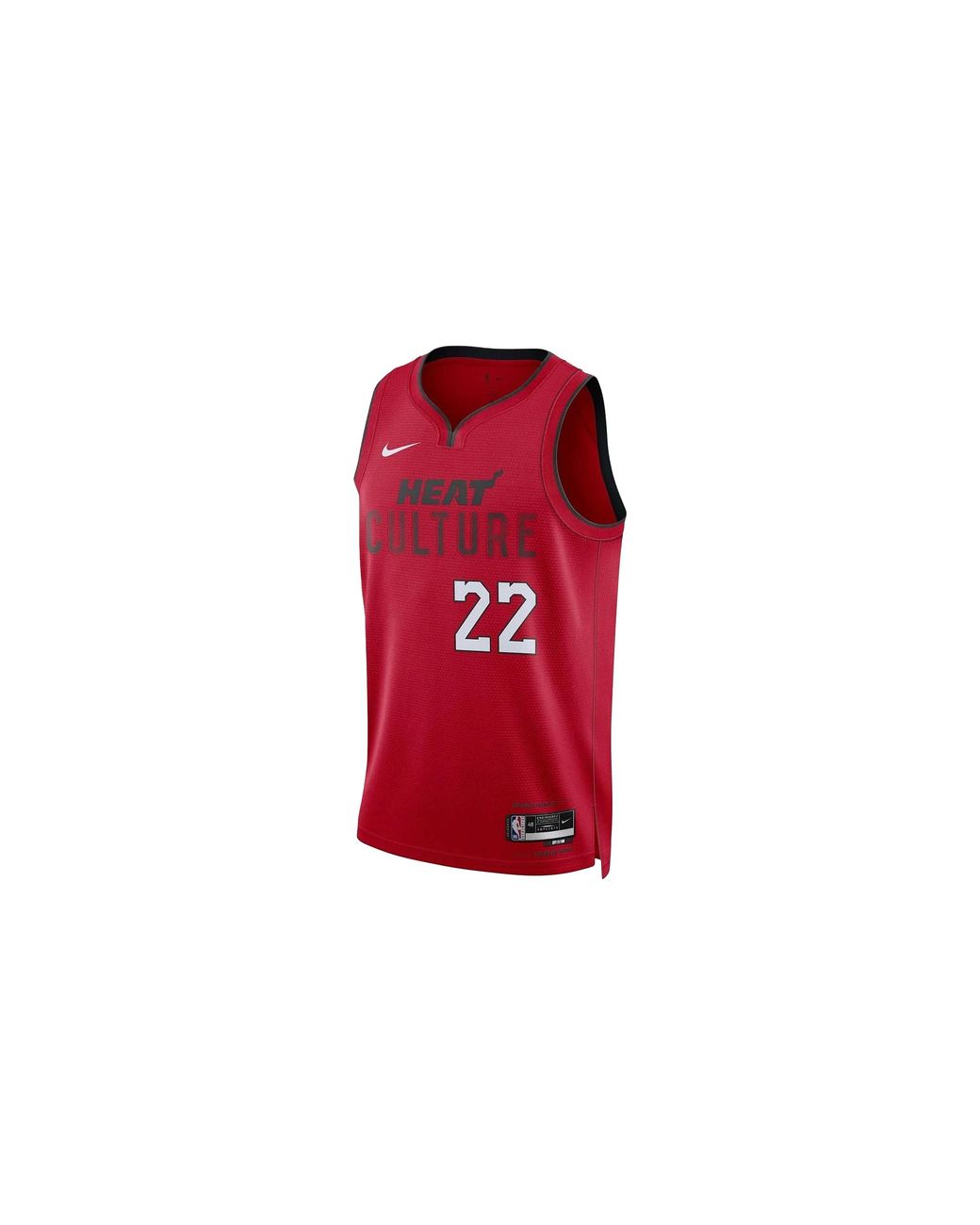 Nike Red Nba Heat 24/25 City Edition Jersey '22 Butler' Fq4348 661" for men