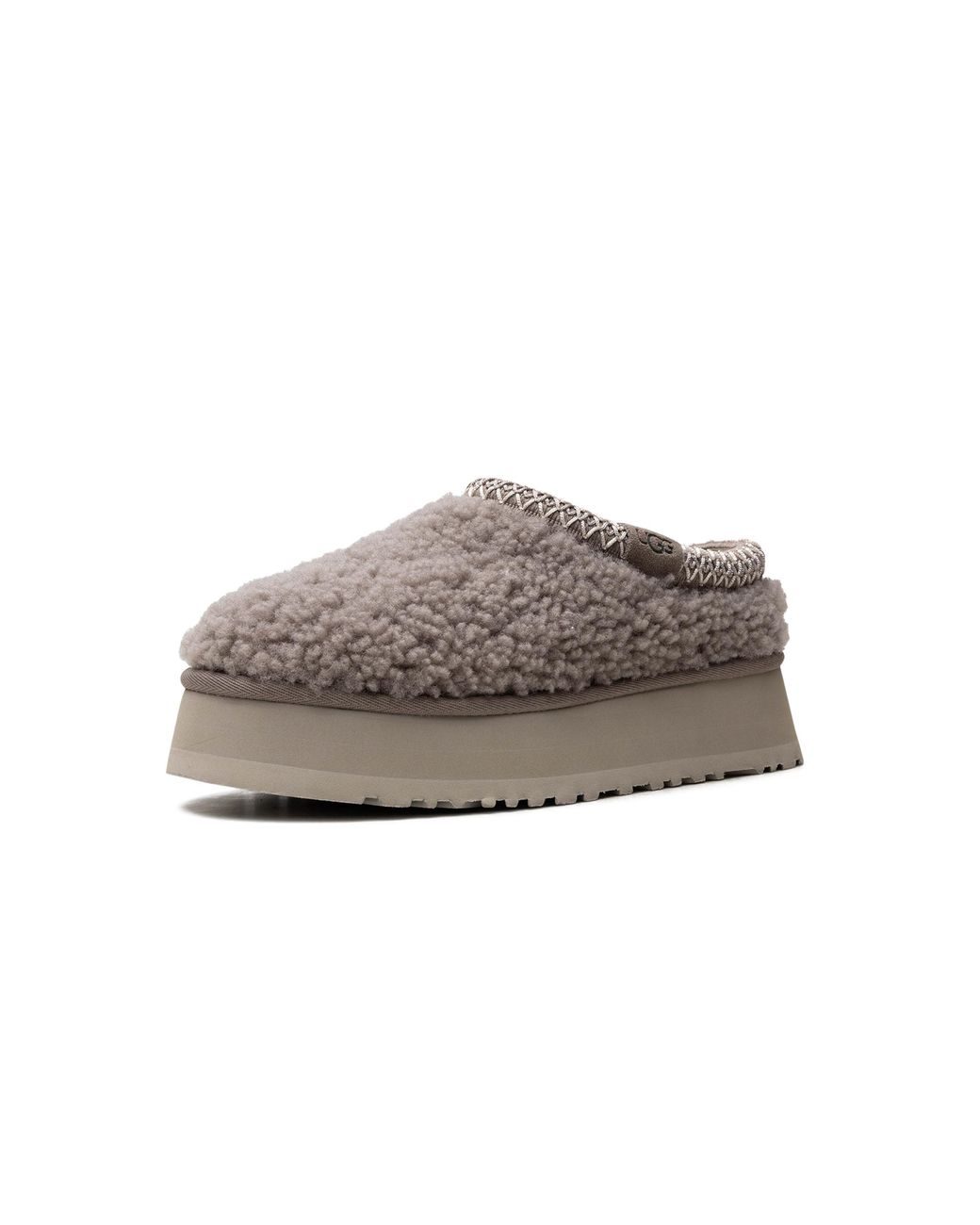 Ugg Gray Maxi Curly Tazz "Smoke Plum" 1167770 Skp"