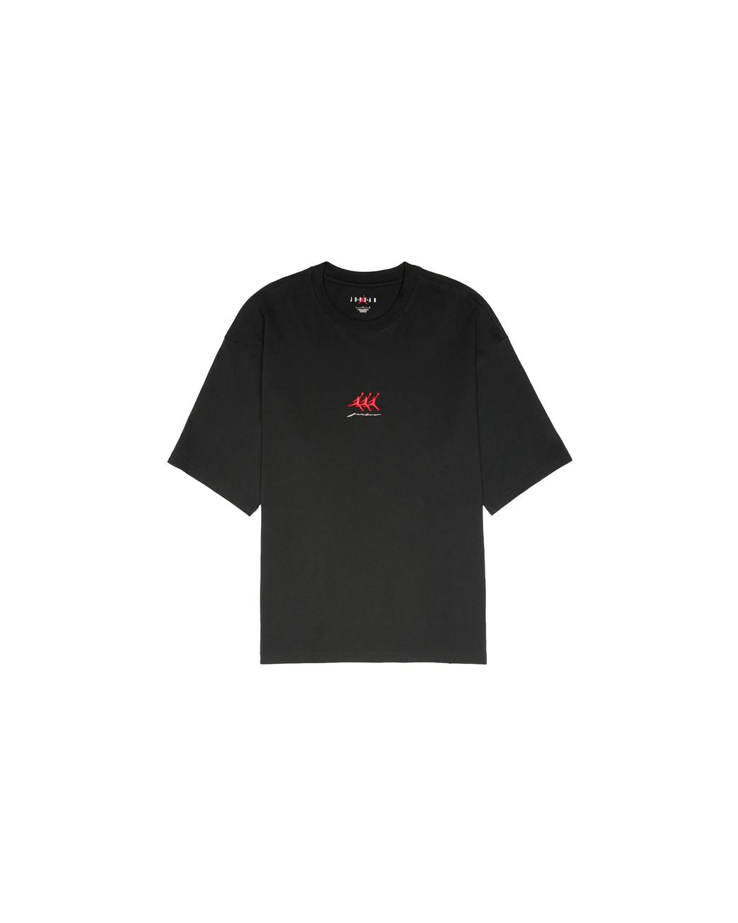 Nike Black Flight Oversized Graphic T-Shirt If3133 010" for men