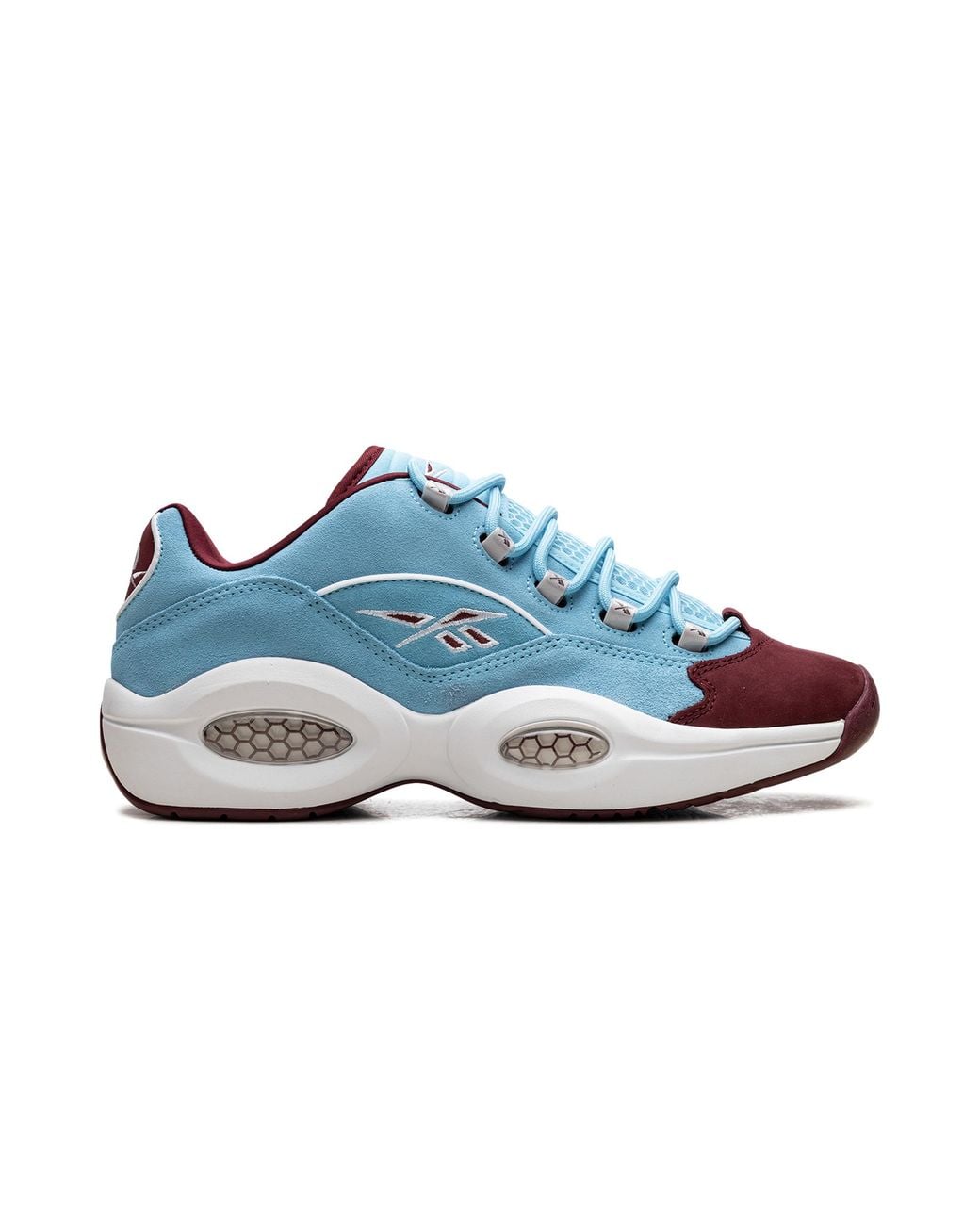 Reebok Blue Question Low "Phillies" Gz0990" for men